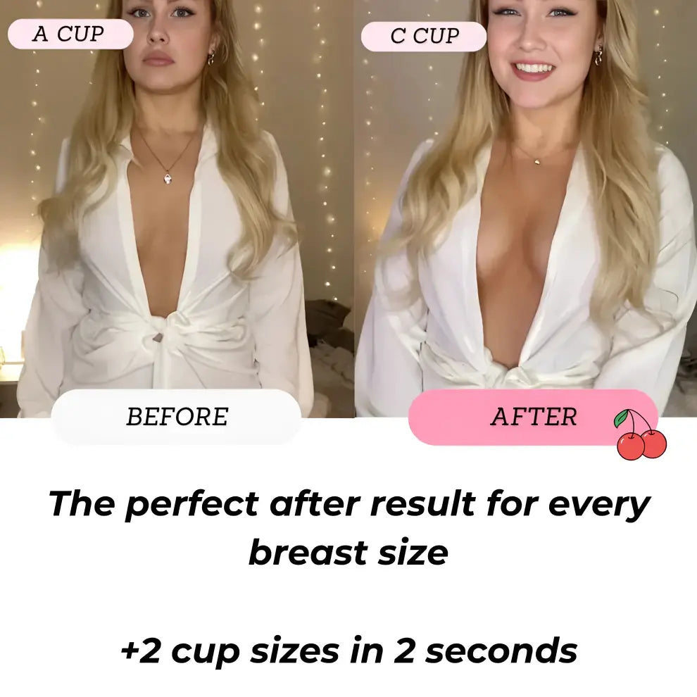 Instant Lift & Boost, Washable & Reusable, Outfit Enhancer