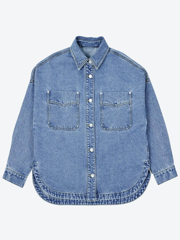 Oversized Vintage Denim Jacket